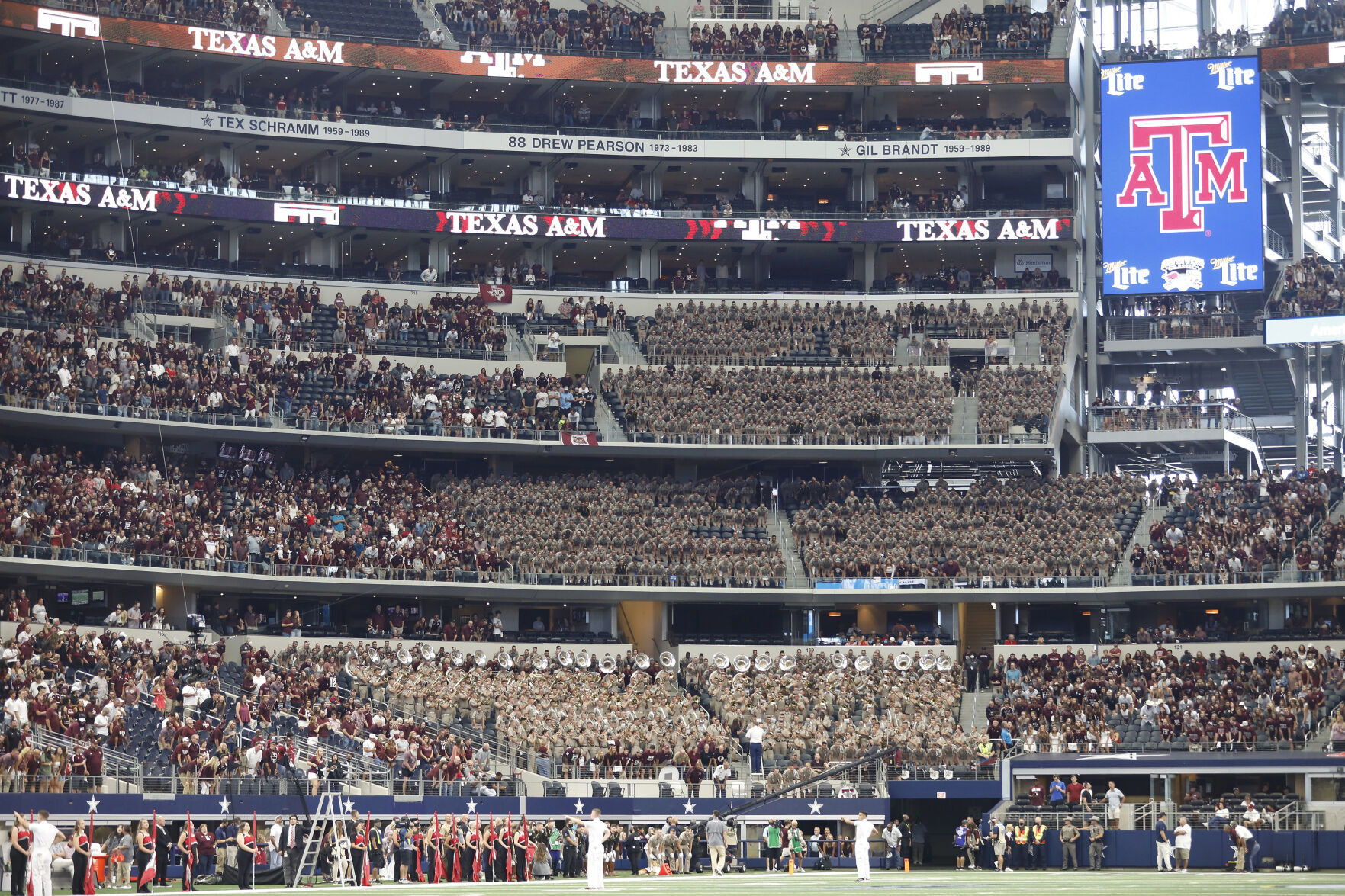 Texas A&M vs Arkansas